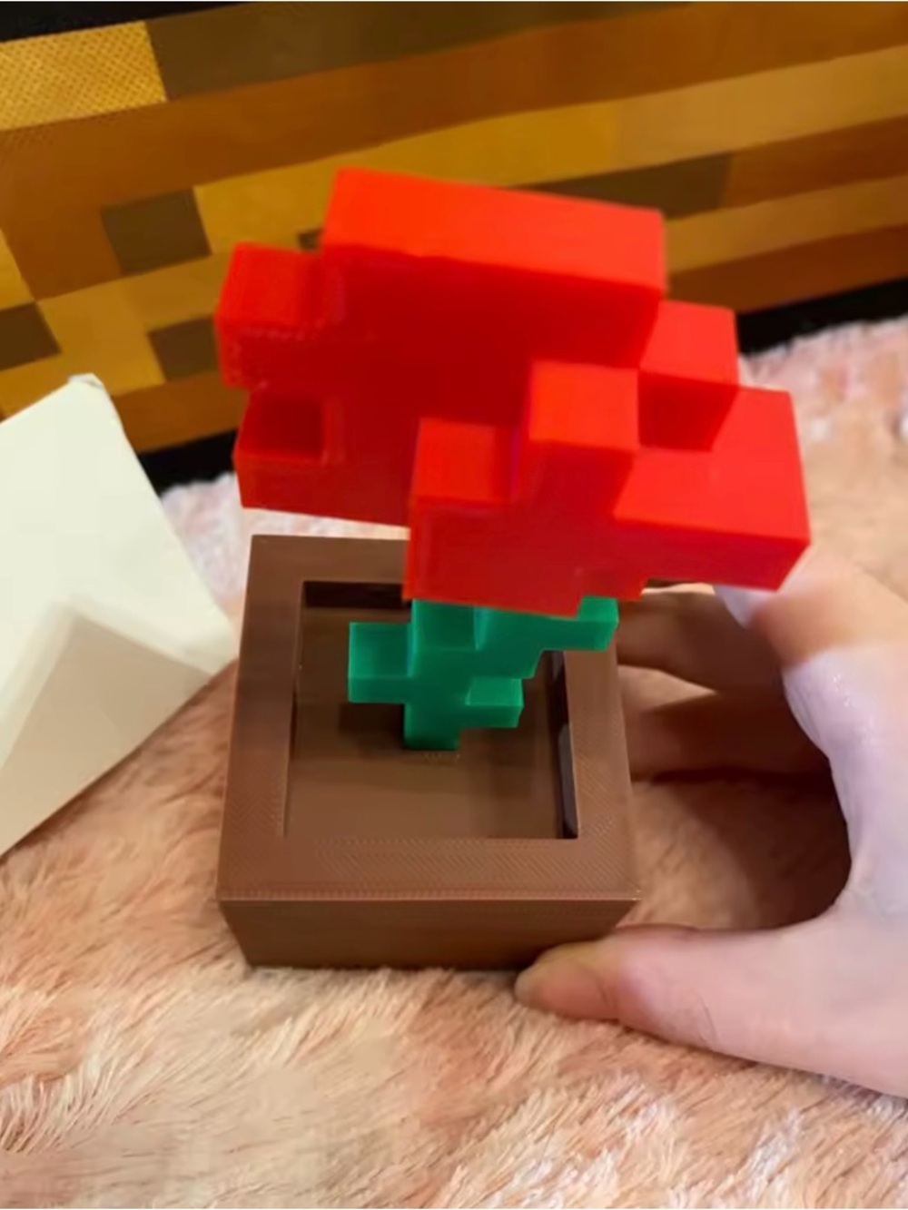 Minecraft flower decor - Picture 2 of 2